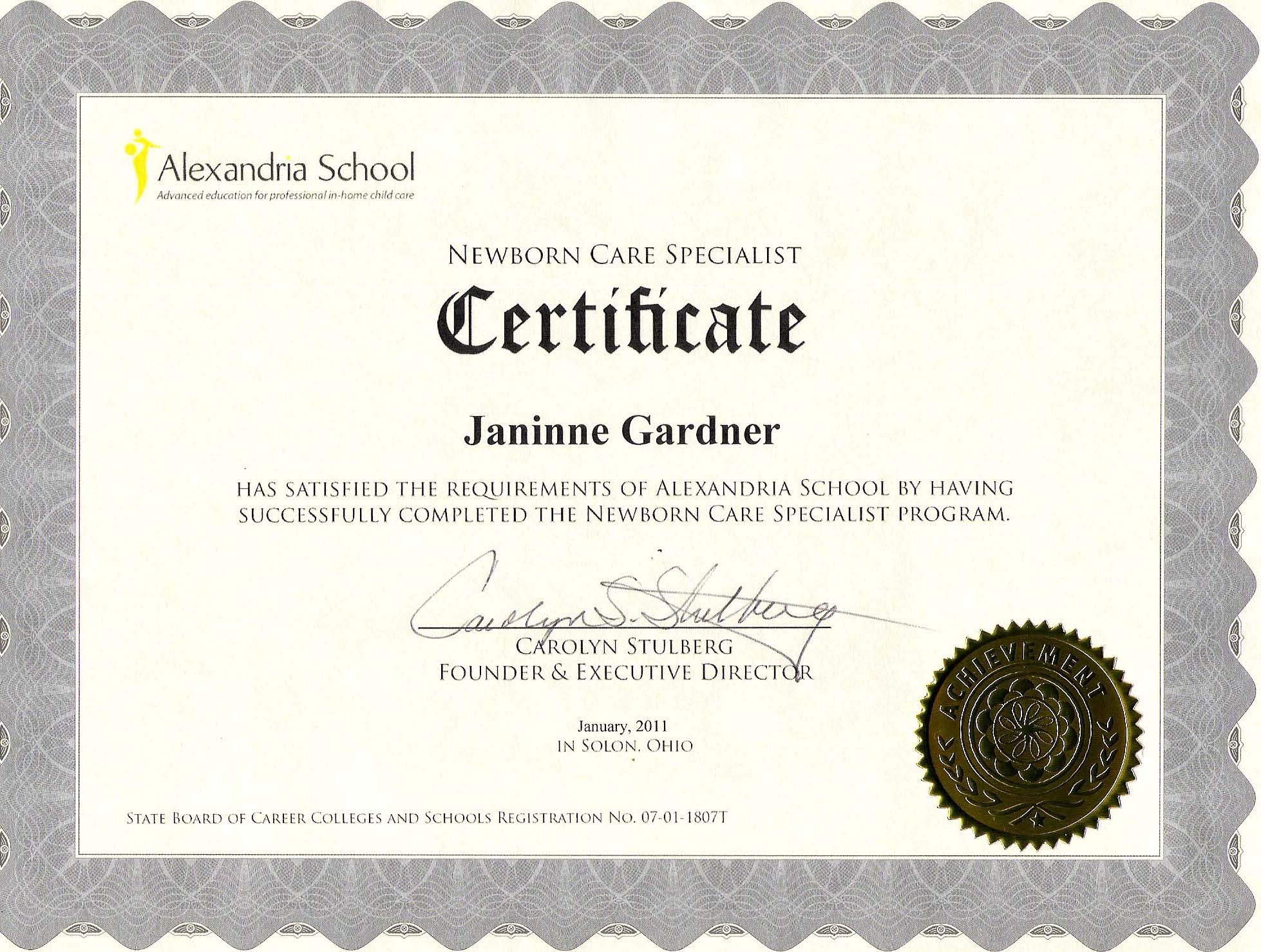 ICT Academy: Newborn Care Specialist Certification, Baby Nurse